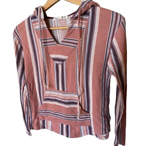 BoHo Beach Pull Over Top - Size Small - Picture 3 of 3